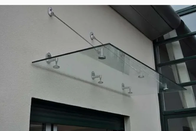 Glass Canopy Fitting