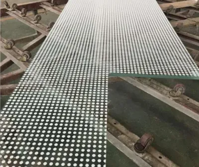 Silk Screen Tempered Glass