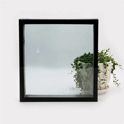 Clear Flora Patterned Glass
