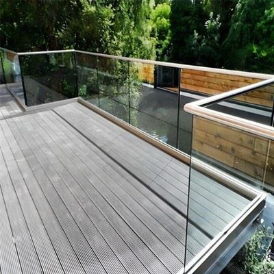 Frameless Glass Balustrade Base Shoe